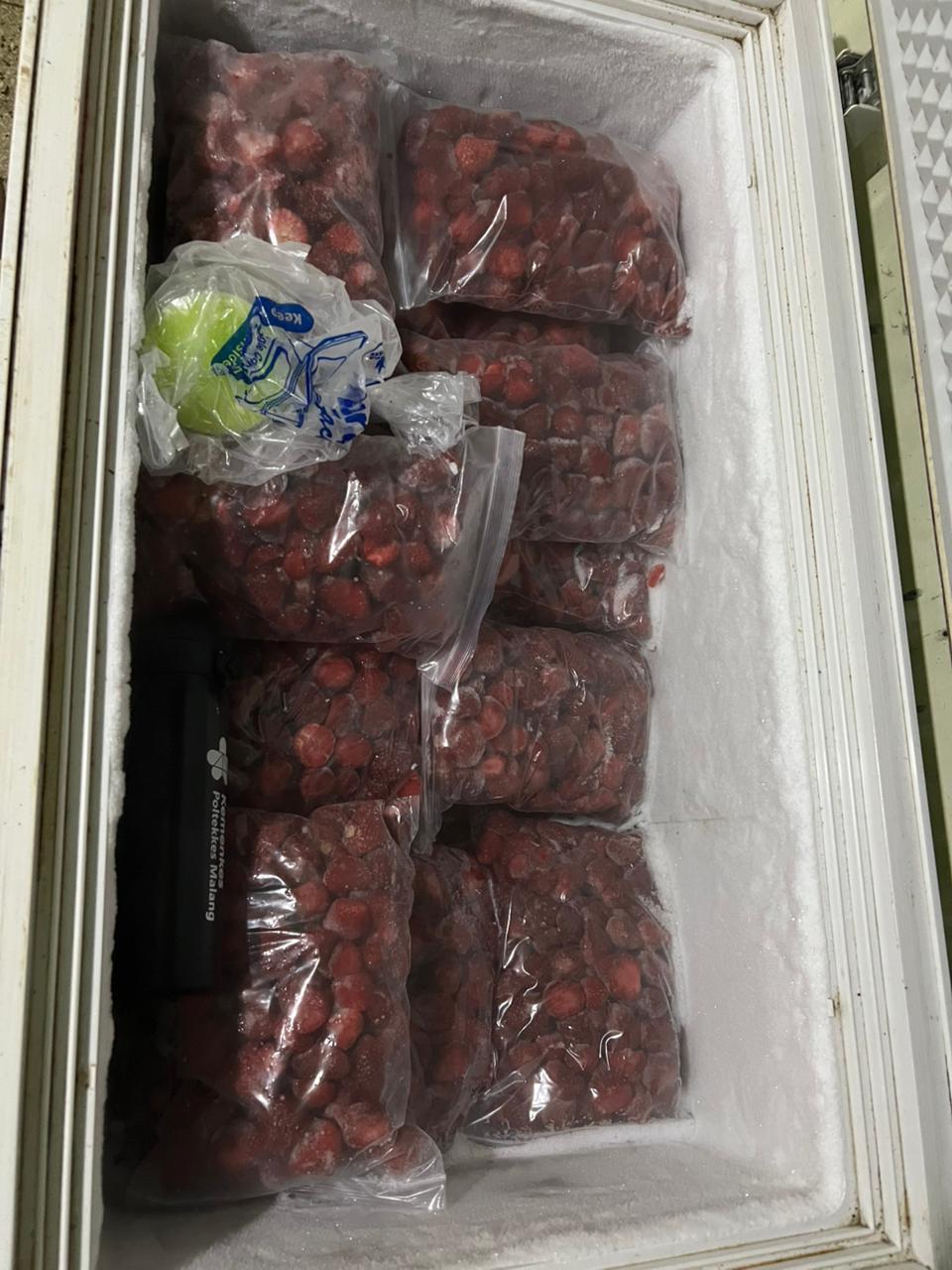 Frozen Strawberries
